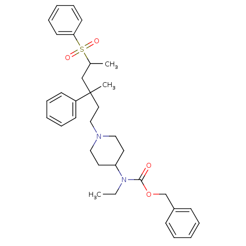 Chemical structure of BindingDB Monomer ID 50148684