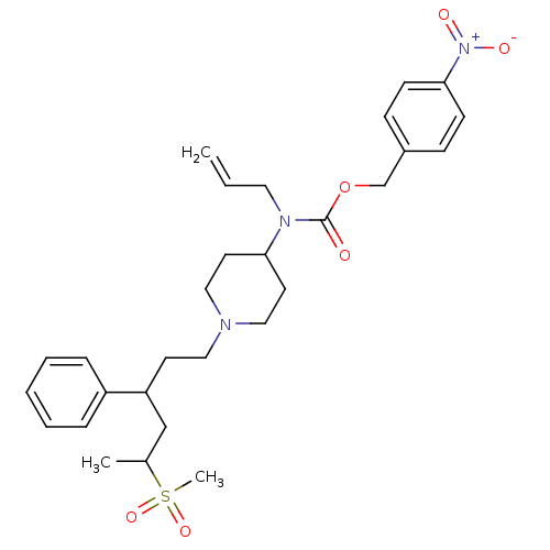 Chemical structure of BindingDB Monomer ID 50148687