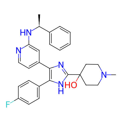 Chemical structure of BindingDB Monomer ID 50148693