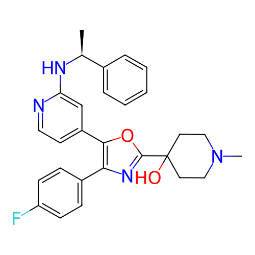Chemical structure of BindingDB Monomer ID 50148695