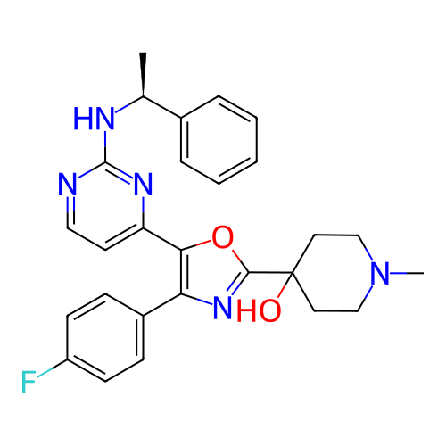 Chemical structure of BindingDB Monomer ID 50148697