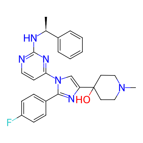 Chemical structure of BindingDB Monomer ID 50148699