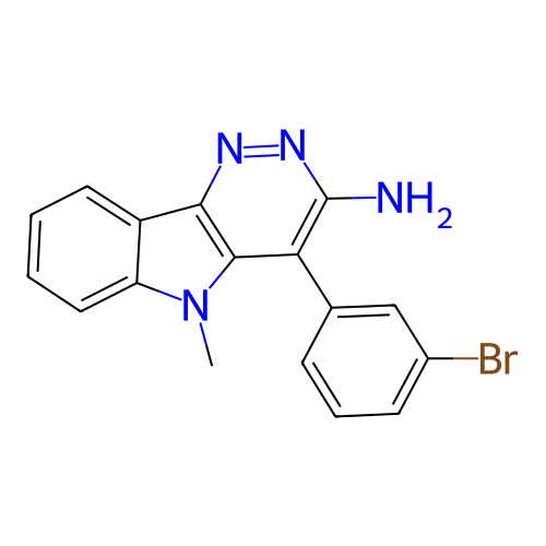 Chemical structure of BindingDB Monomer ID 50148808