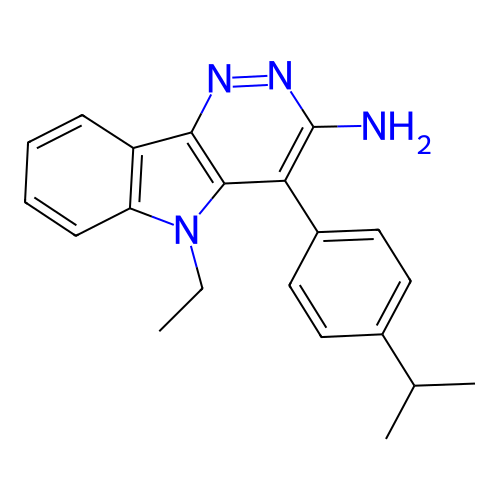 Chemical structure of BindingDB Monomer ID 50148821