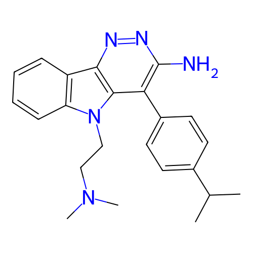 Chemical structure of BindingDB Monomer ID 50148823