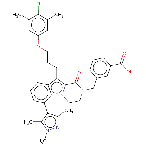 Chemical structure of BindingDB Monomer ID 50148865