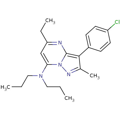 Chemical structure of BindingDB Monomer ID 50148884