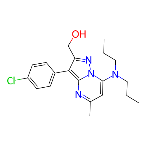 Chemical structure of BindingDB Monomer ID 50148885