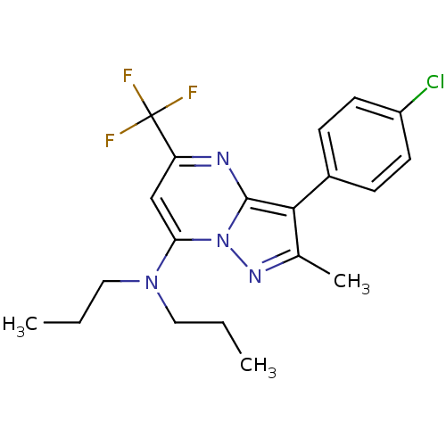 Chemical structure of BindingDB Monomer ID 50148886
