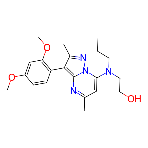 Chemical structure of BindingDB Monomer ID 50148888
