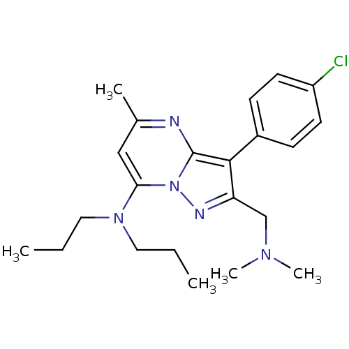 Chemical structure of BindingDB Monomer ID 50148894
