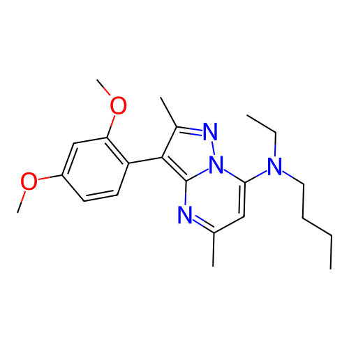 Chemical structure of BindingDB Monomer ID 50148895