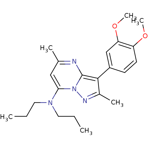 Chemical structure of BindingDB Monomer ID 50148903