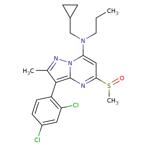 Chemical structure of BindingDB Monomer ID 50148904