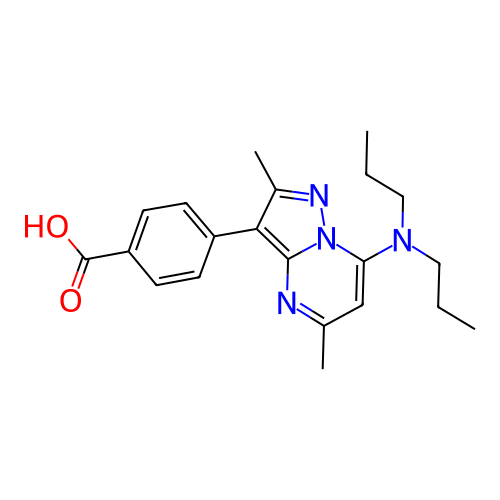 Chemical structure of BindingDB Monomer ID 50148905