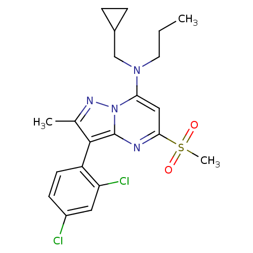 Chemical structure of BindingDB Monomer ID 50148908