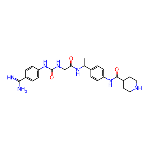 Chemical structure of BindingDB Monomer ID 50148947