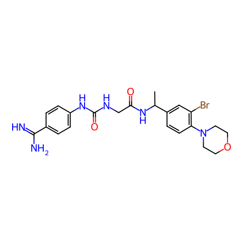 Chemical structure of BindingDB Monomer ID 50148950