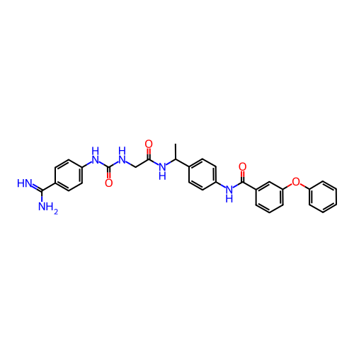 Chemical structure of BindingDB Monomer ID 50148952