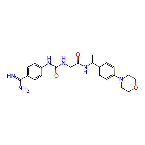 Chemical structure of BindingDB Monomer ID 50148955