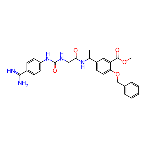 Chemical structure of BindingDB Monomer ID 50148961