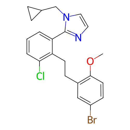 Chemical structure of BindingDB Monomer ID 50148968