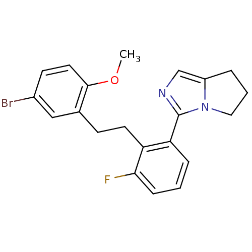Chemical structure of BindingDB Monomer ID 50148973