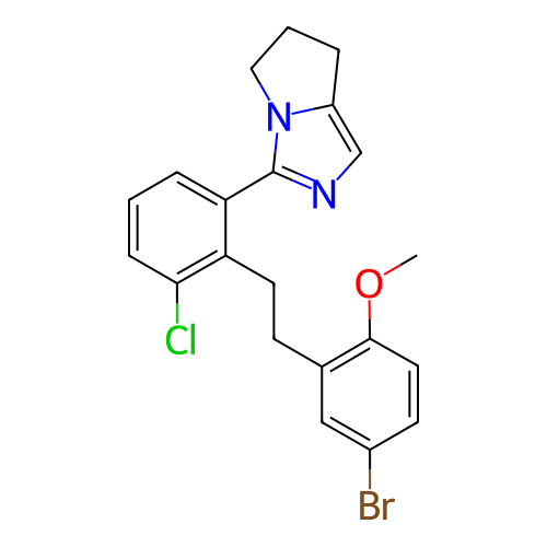 Chemical structure of BindingDB Monomer ID 50148974
