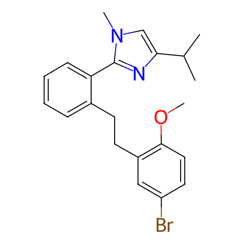 Chemical structure of BindingDB Monomer ID 50148975
