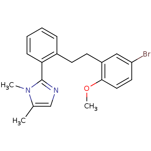 Chemical structure of BindingDB Monomer ID 50148977