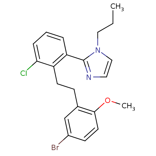 Chemical structure of BindingDB Monomer ID 50148980