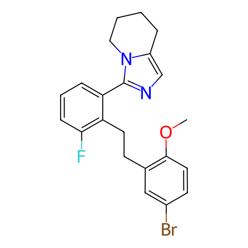 Chemical structure of BindingDB Monomer ID 50148981
