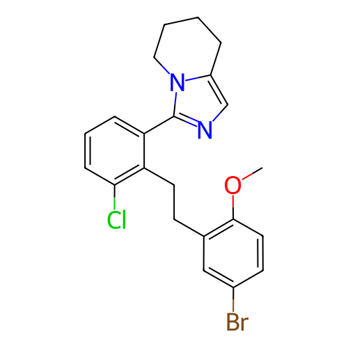 Chemical structure of BindingDB Monomer ID 50148983