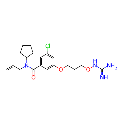Chemical structure of BindingDB Monomer ID 50149003