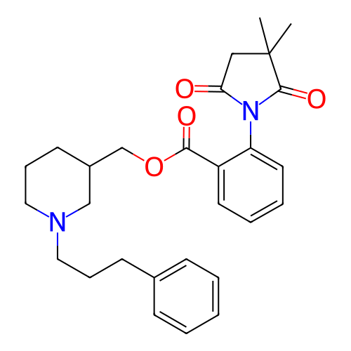 Chemical structure of BindingDB Monomer ID 50149054