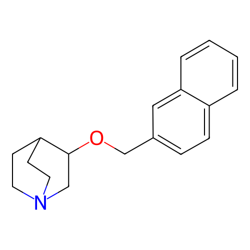 Chemical structure of BindingDB Monomer ID 50149140