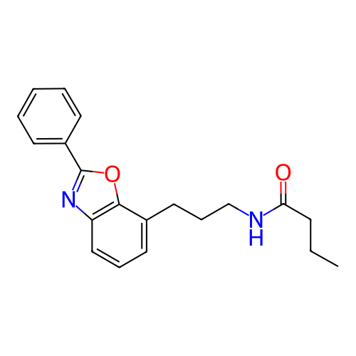 Chemical structure of BindingDB Monomer ID 50149190