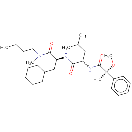 Chemical structure of BindingDB Monomer ID 50149197