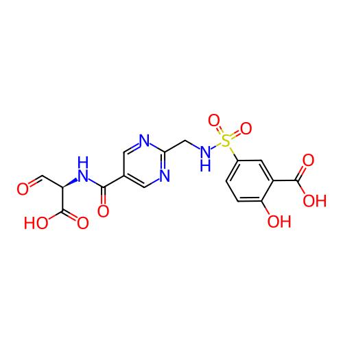 Chemical structure of BindingDB Monomer ID 50149217