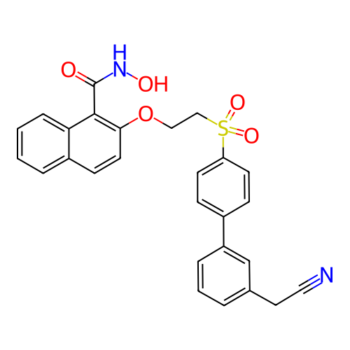 Chemical structure of BindingDB Monomer ID 50149245