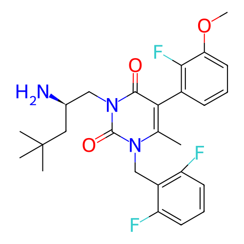 Chemical structure of BindingDB Monomer ID 50149249
