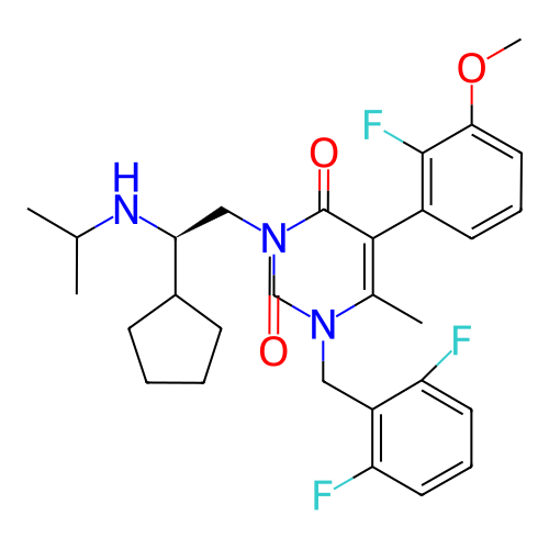 Chemical structure of BindingDB Monomer ID 50149251