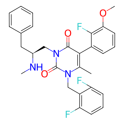 Chemical structure of BindingDB Monomer ID 50149254