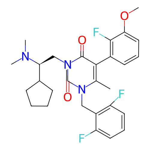 Chemical structure of BindingDB Monomer ID 50149255