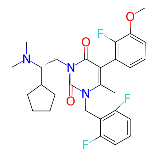 Chemical structure of BindingDB Monomer ID 50149259