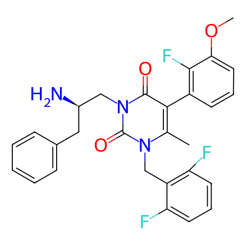 Chemical structure of BindingDB Monomer ID 50149264