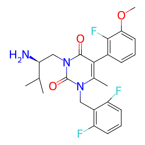 Chemical structure of BindingDB Monomer ID 50149265