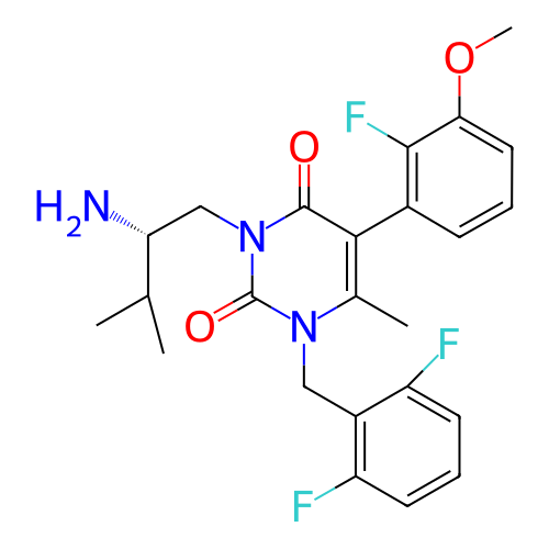 Chemical structure of BindingDB Monomer ID 50149267
