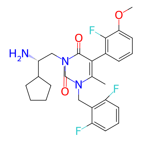Chemical structure of BindingDB Monomer ID 50149270