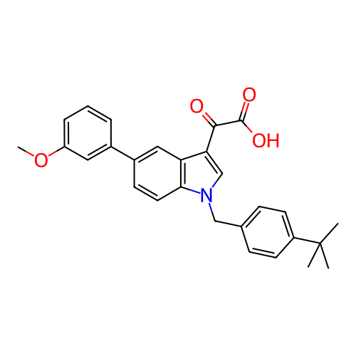Chemical structure of BindingDB Monomer ID 50149277